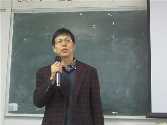 我院12级生物科学专业教育实习优秀实习生汇报公开课